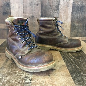 men's thorogood steel toe boots