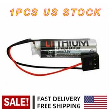 1PCS ER6VC3N ER6V/3.6V 2000Mha JAE5PIN Plug PLC Lithium Battery CNC for Yaskawa