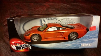 hot wheels saleen s7