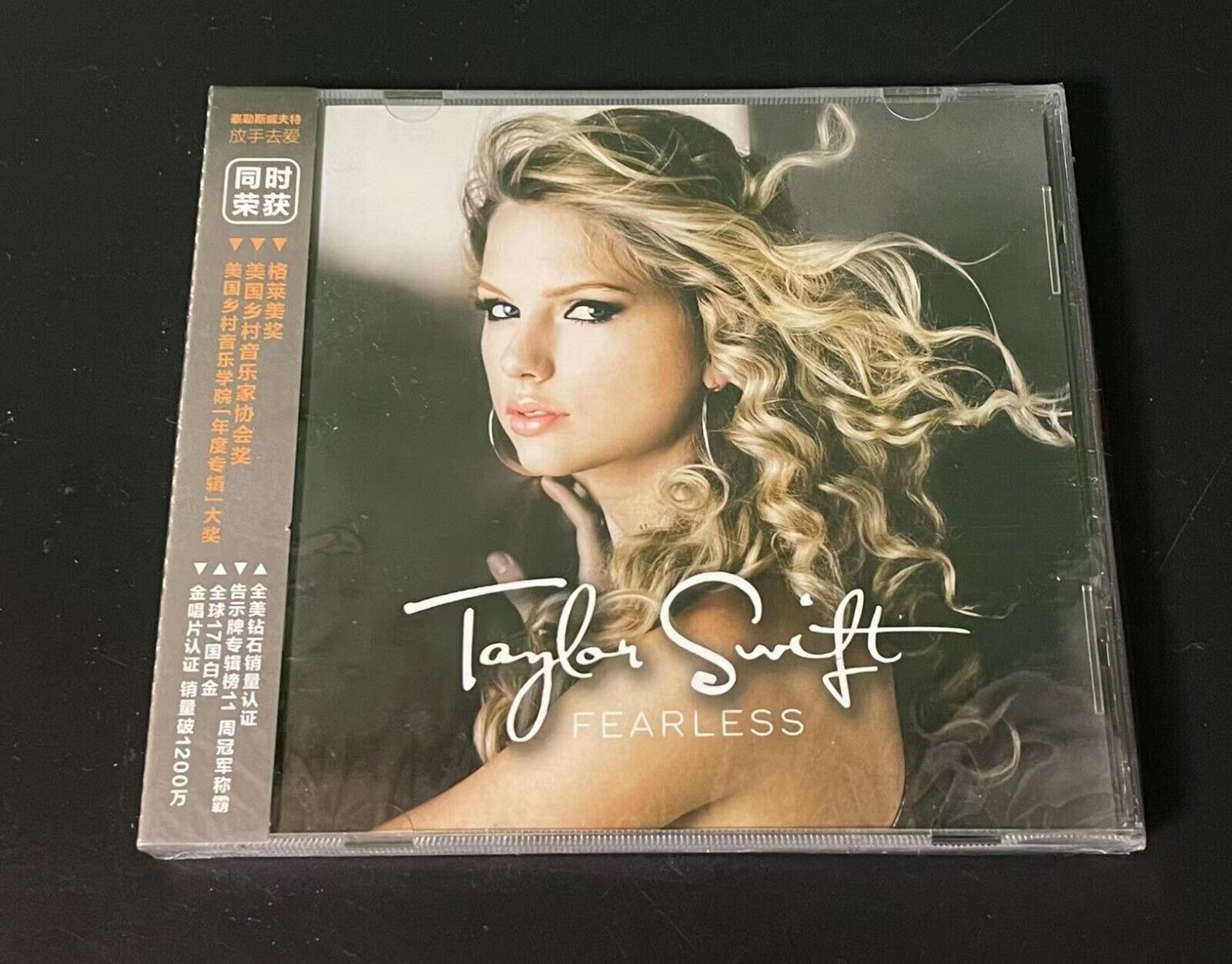 Taylor Swift Fearless China 2st Edition w/OBI CD Sealed Very Rare