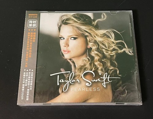 Taylor Swift Fearless China 2st Edition w/OBI CD Sealed Very Rare - Picture 1 of 3