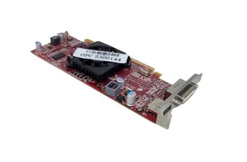 Lot 2 ATI Radeon MT HIGH Profile Dual Monitor Graphics Card 256MB DDR2 PCI-E x16 - Picture 7 of 11
