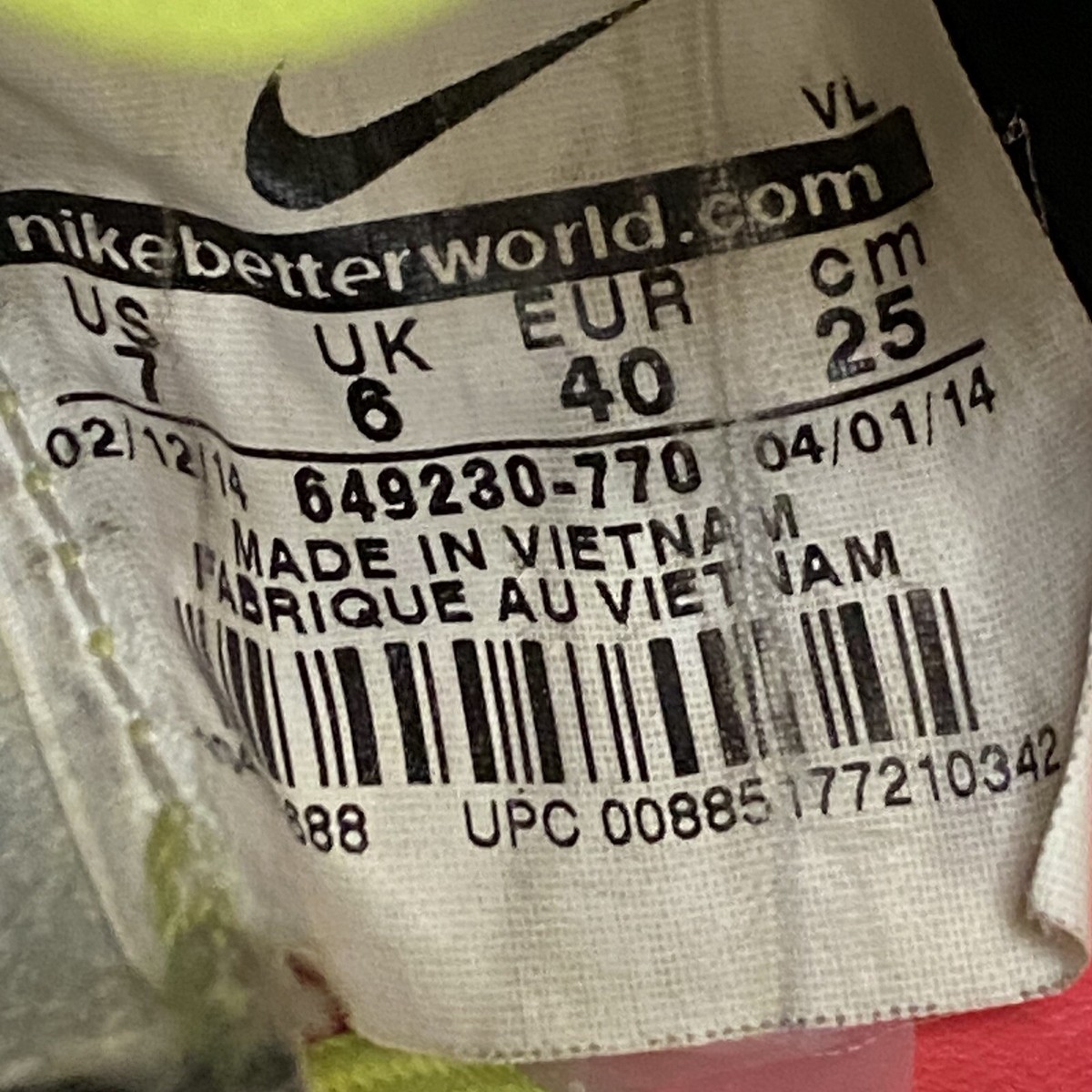 Nike Magista Opus ACC 649230-770 Yellow World Cup Soccer Cleats