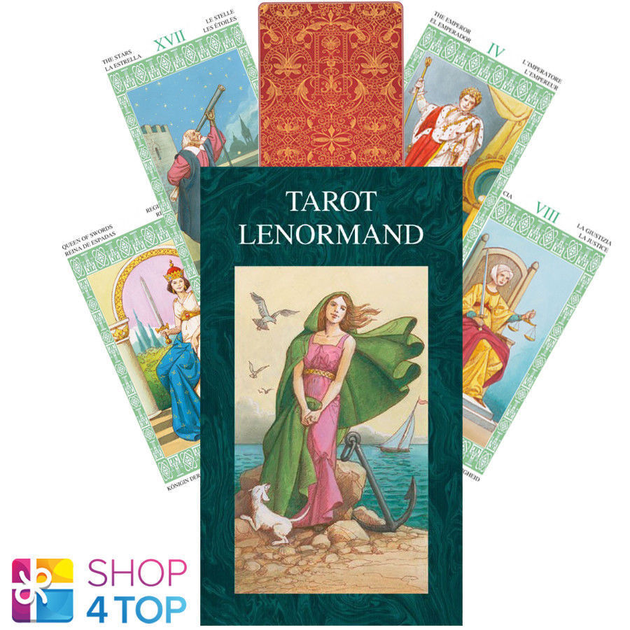 TAROT LENORMAND KARTY TALII FITZPATRICK ESOTERIC FORTUNE LO SCARABEO NOWY