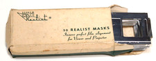 STEREO REALIST STEREO SLIDE MASKS-ST 21-21A-MEDIUM