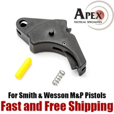 Apex Tactical Aluminum Action Enhancement Trigger 100-064 for M&P 9mm/40/45/357