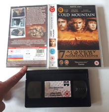 COLD MOUNTAIN BIG BOX EX RENTAL VHS video cassette UK BRIGHTLINGSEA