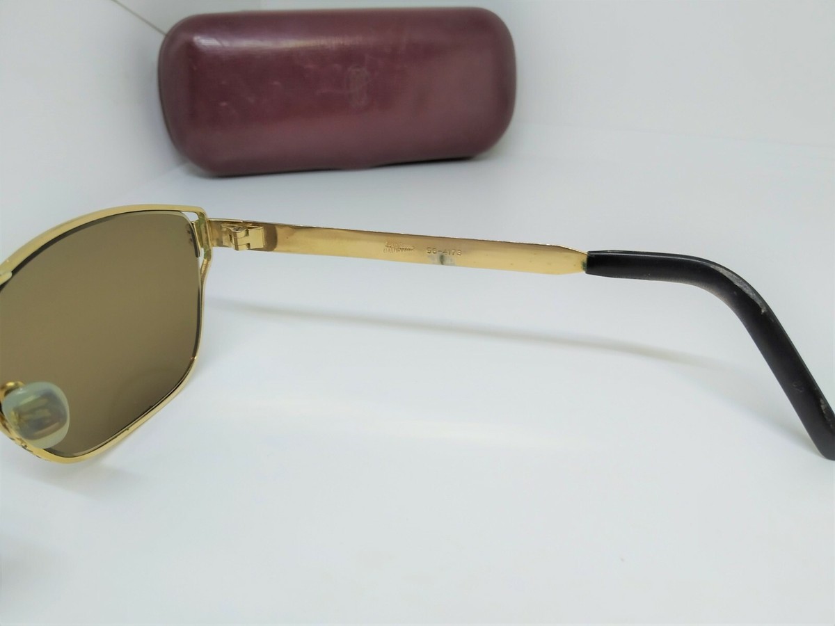 Jean Paul GAULTIER サングラス 56-4173 度なし Vintage 90's Jean Paul Gaultier 56-4173 Square Sunglasses