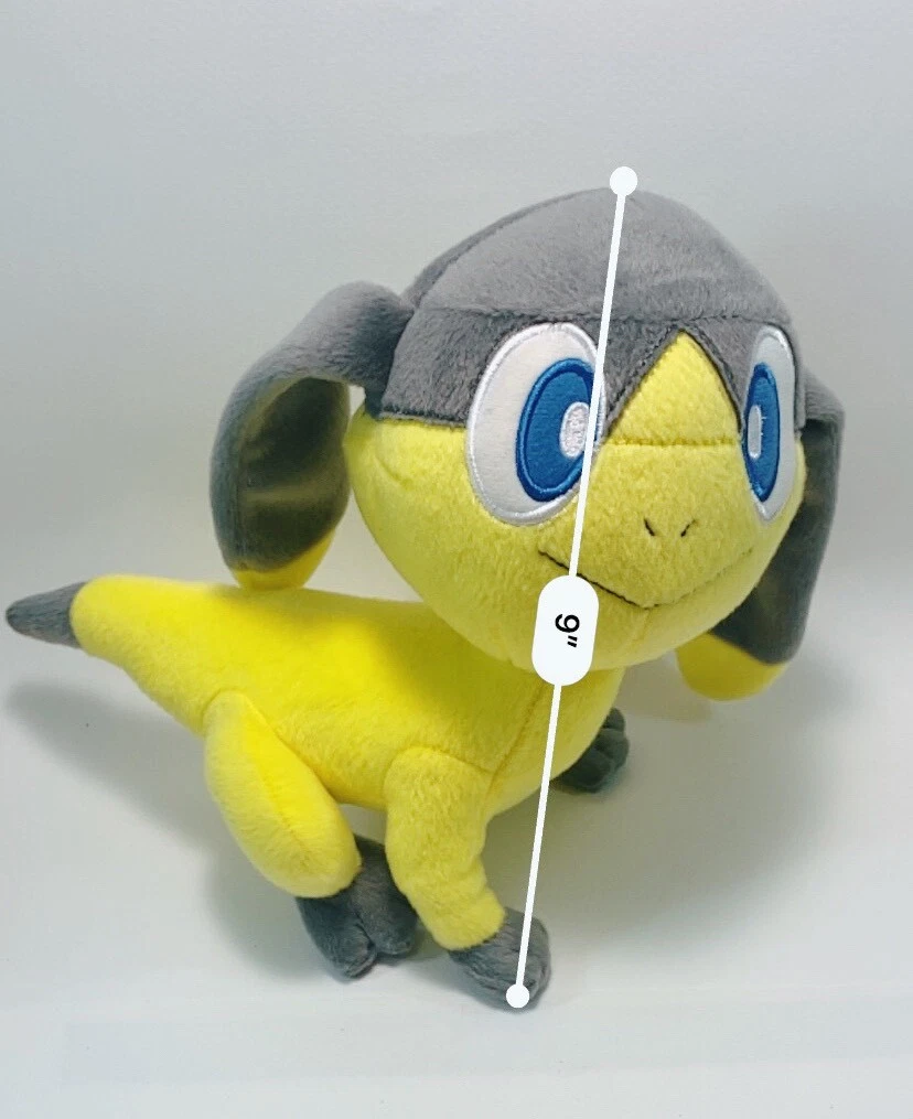Helioptile plush best sale