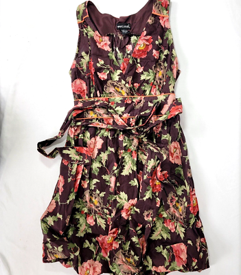white christmas dresses Floral Breeze Cotton Sleeveless A-Line Dress – Yellow & White Summer M –  TARINNI main image 0