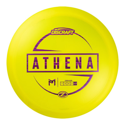 NEW Discraft Disc Golf Z Athena **Choose Weight/Color**