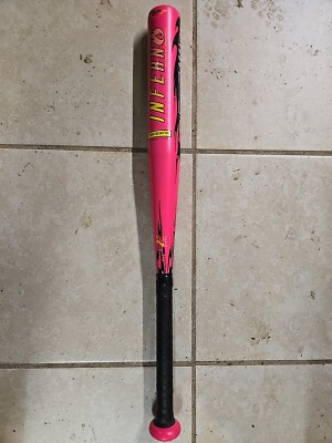 Batte de baseball Franklin Inferno 25 pouces rose USA 15 oz 6061