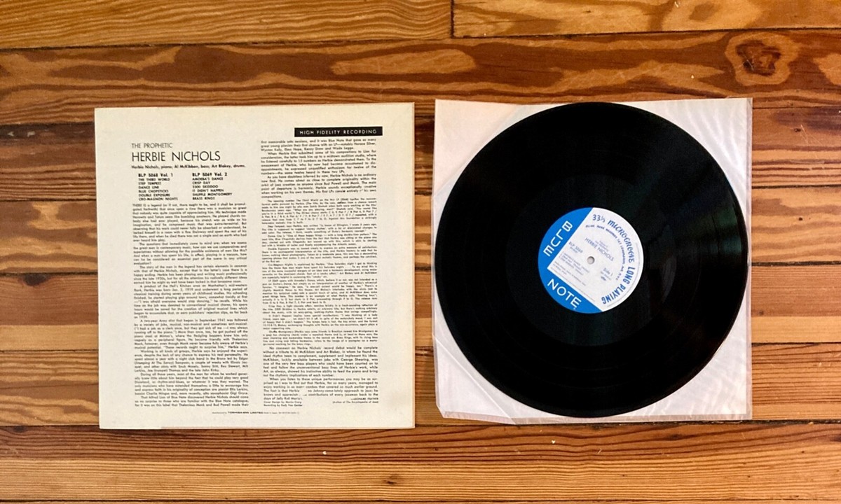 その他 LP Herbie Nichols Prophetic Herbie Nichols Vol. 2 BN0020 BLUE NOTE Japan Vinyl /00260 Herbie Nichols The Prophetic Herbie Nichols Vol.2 Blue Note