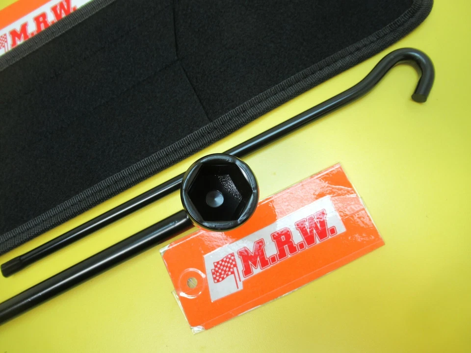 SPARE TIRE WHEEL LUG NUT WRENCH 21 MM JACK TOOL SOCKET fits NISSAN QUEST 93-17 - Image 4 of 4