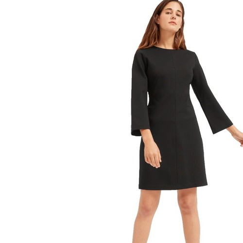 Everlane The Viscose Knit Polo Midi Dress NWT X-Small $198 | eBay