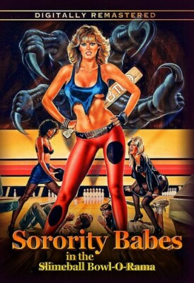 Sorority Babes in the Slimeball Bowl-O-Rama (DVD, 1987) NEW
