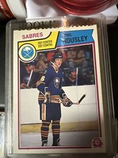 1983-84 O-Pee-Chee Phil Housley Rookie Card #65  Hockey Card 