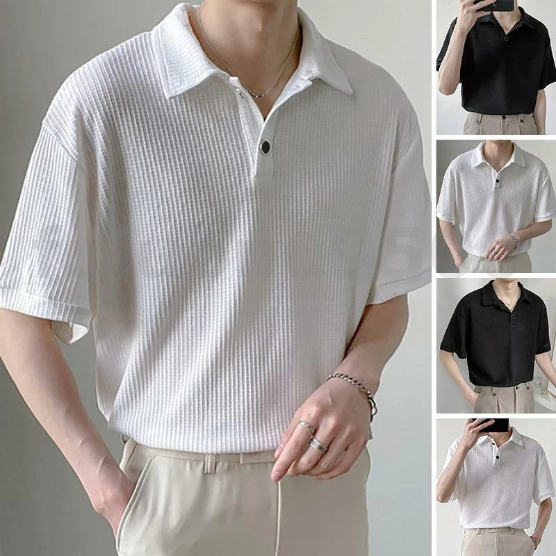 Cheap M-5XL Summer Korean Style Fashion All-match Loose Straight