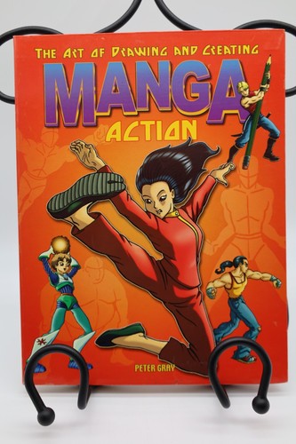 The Art of Drawing and Creating Manga 3 Book Lot Peter Gray 2004 - Imagen 14 de 18