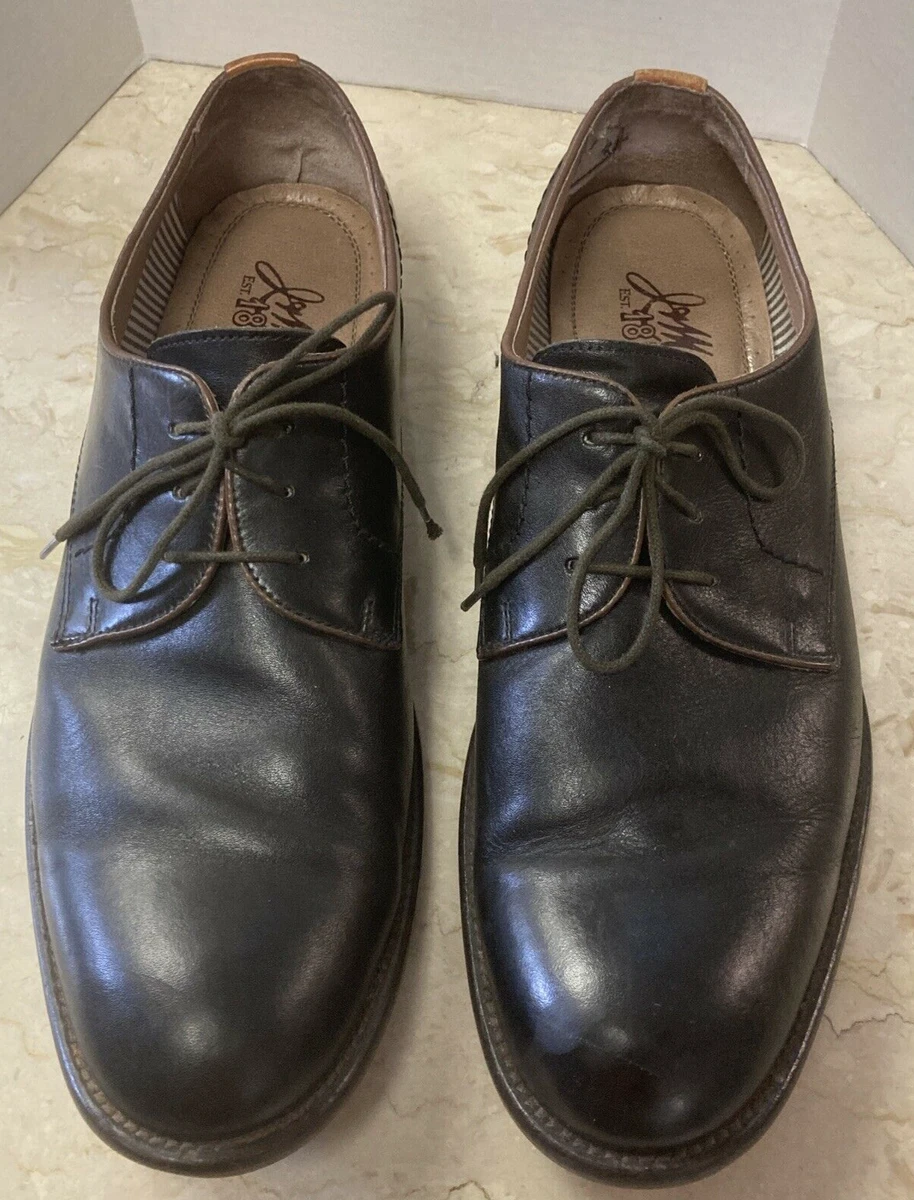 Johnston Murphy JM 1850 Brown Oxford Shoes 20 6785 Men s 13 M