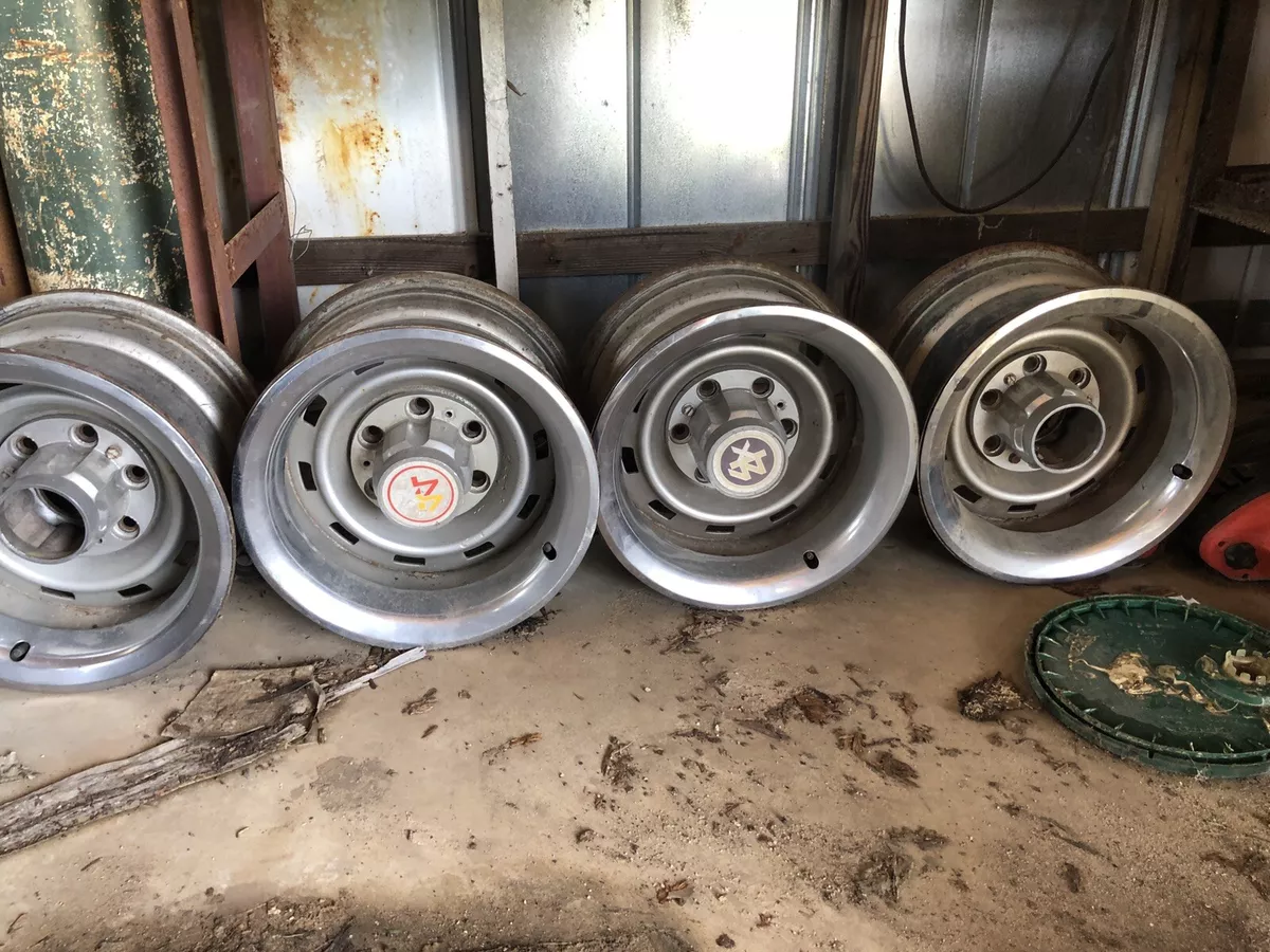 1967 1987 CHEVY GMC TRUCK 6 LUG 15x8 GM OEM TRUCK RALLY WHEELS