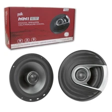 Polk Audio MM 6.5-inch 2-way Car Audio Boat Ultra Marine Coaxial Speakers 6-1/2"