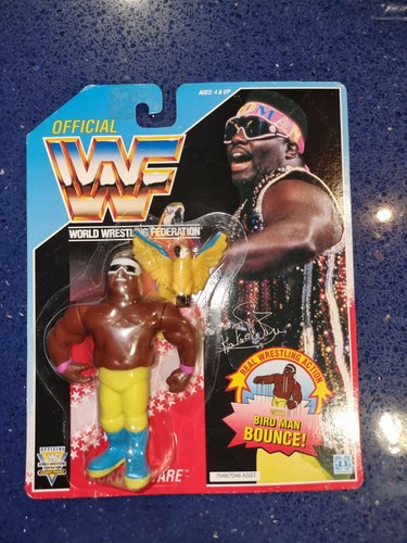 WWF Hasbro Koko B Ware MOC Series 3...