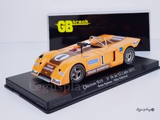Slot Car Scalextric Fly Gbtrack Gb13 - Chevron B-19 2  3h. De El Cabo 1971