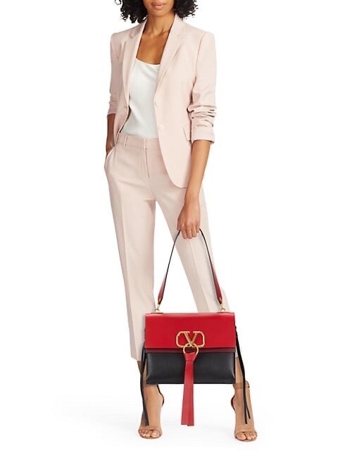 Valentino Garavani 6W2B0K53LNKGN5 関税送料込 Authentic valentino garavani handbag Colorblock Medium