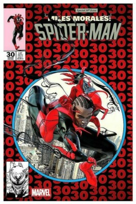 MILES MORALES SPIDER-MAN #30 MIKE MAYHEW TRADE DRESS VARIANT LIMITED TO 3000