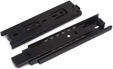 Furniture 6-inch Length Full Extension Drawer Slides Telescopic Ball Bearing...