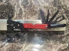 14 in 1 Multi Tool Kit Mini Hammer Camping Gear Axe #805