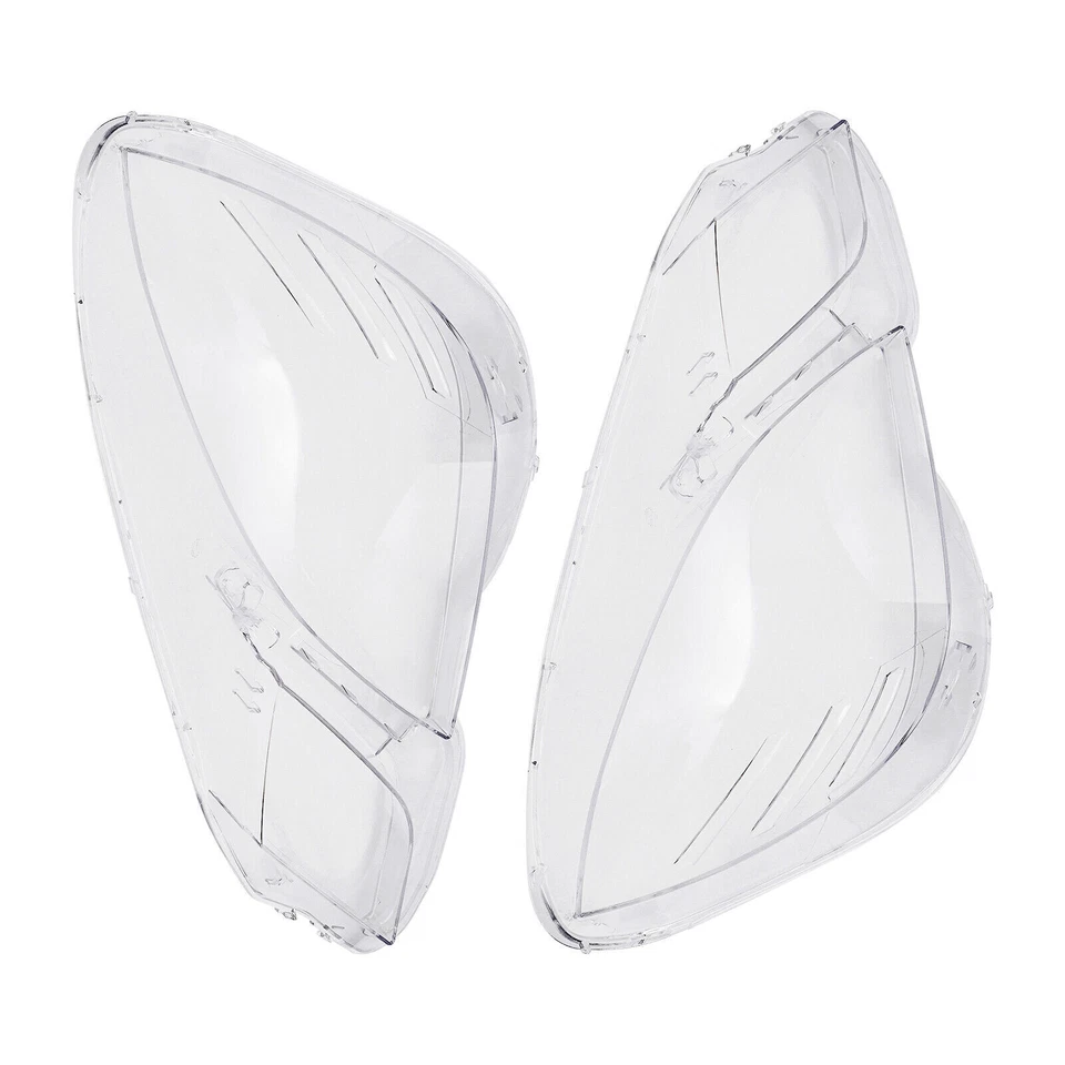 Headlight Lens Cover Lampshade For 2009-2013 Mercedes-Benz W212 E350 E500 E63 - Image 2 of 4