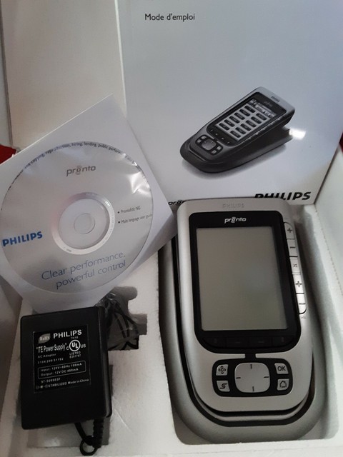 Philips To Tsu3500 Universal Infrared Rf Home Theater Control Philips To Tsu3500 Home Theater Controller Programmable Touchscreen Remote