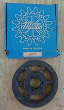 Martin 1 B 86 SDS Bushing Bore V-Belt Pulley  A or B Belt  1 Groove 8.95 " O.D
