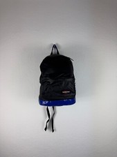 EASTPAK WYOMING 811 BLACK AND PLASTIC BACKPACK