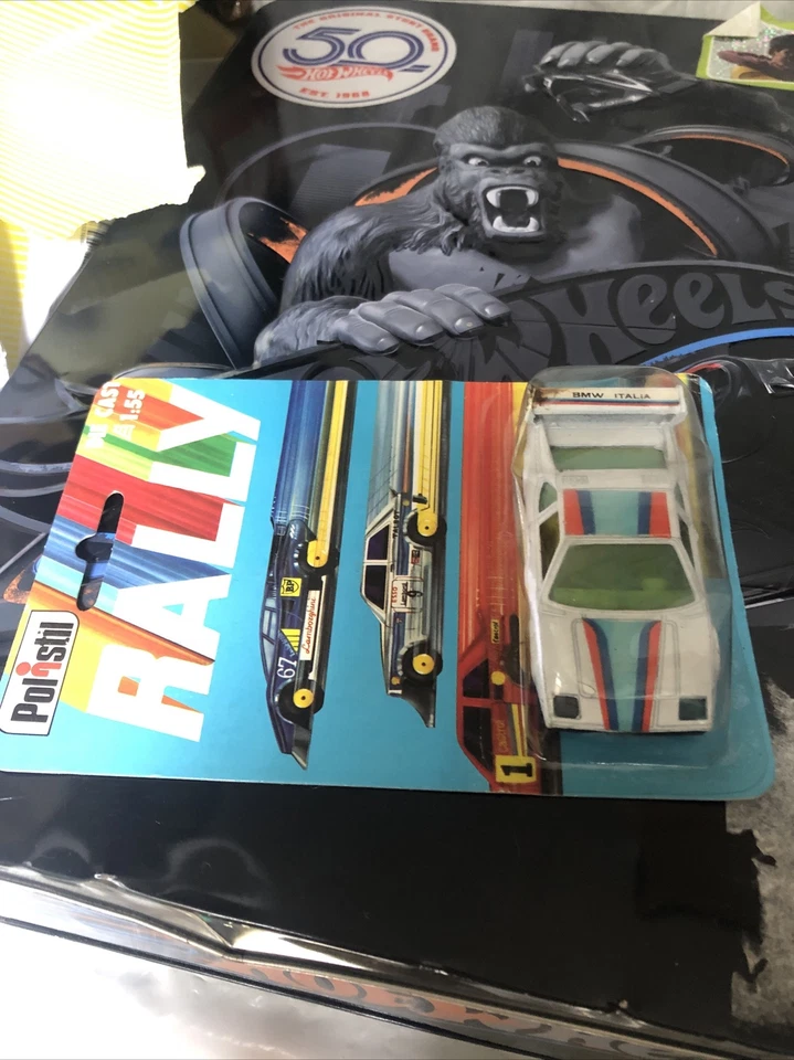 Polistil Serie Rn BMW M1 Auto Rally 1/55  Raro Vintage - Immagine 2 di 4
