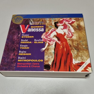 Barber: Vanessa/Mitropoulos, Steber, Gedda, Tozzi - CD Rca