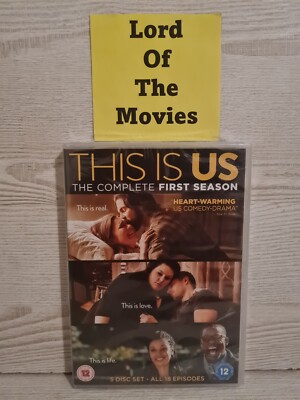 This Is Us Season (DVD, 2017) Justin Hartley [NEW SEALED