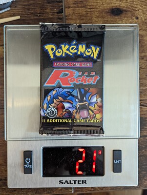 ポケモンカード　team rocket 1st Edition pack box Team Rocket 1st Edition Booster Box – Loose Packs Trading Co.
