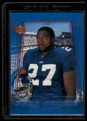 2000 Upper Deck Encore Ron Dayne #241 New York Giants