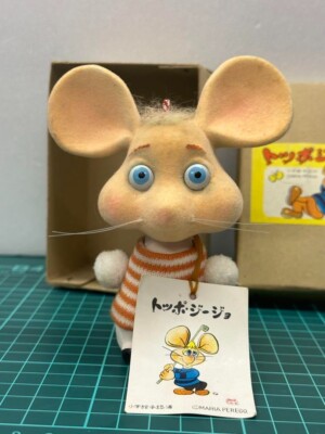 Topo Gigio Vintage Bobbing Head Doll 5 inch with Box | eBay