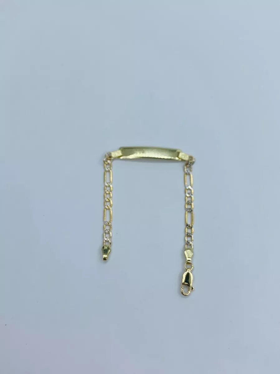 Real gold bracelet for shop baby girl