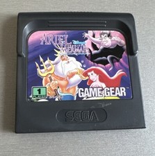 ebay® Auktion 365887521508 | Sega Game Gear - Disney’s Ariel the Little Mermaid - Cart Only - PAL Thumbnail of ebay® auction 365887521508 | Sega Game Gear - Disney’s Ariel the Little Mermaid - Cart Only - PAL