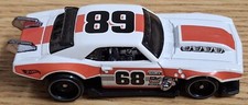 Loose 2024 Hot Wheels Main Custom 1968 Camaro 81/250 HTD30 White