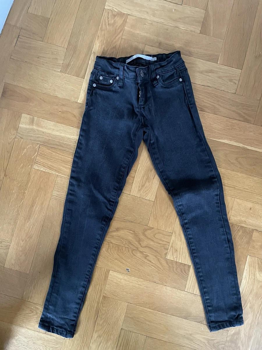 Tractr Jeans Girl Black 8 Years