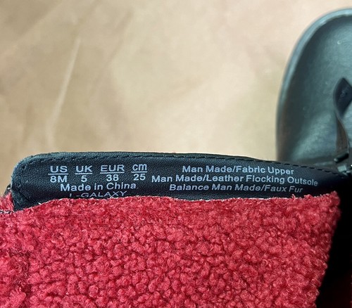 Franco Sarto Galaxy Damen-Winterstiefel Größe 8 wasserabweisend kaltes Wetter - Bild 10 von 12