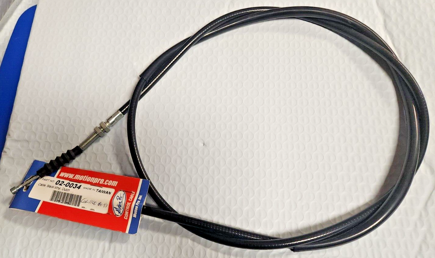 MOTION PRO CLUTCH CABLE 020034 FOR HONDA GL1100AI GOLDWINGS 19801981