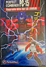 Perfect Effect PC-15 Jinrai Powermaster - Optimus PrimeTitans Return Ginrai HI-Q