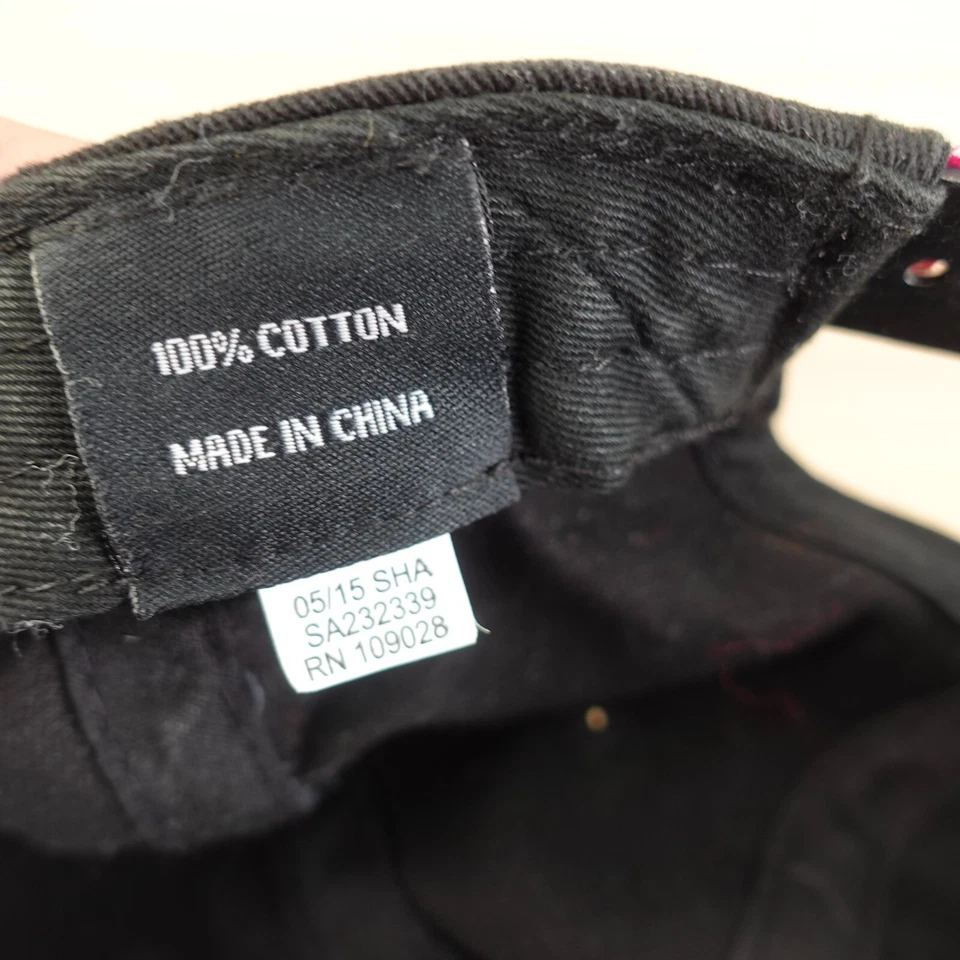 MNWKA Sombrero Mishka Negro Arco Iris Globo Ocular Envejecido Hip Hop Graffiti Cultura Pop Foto 3 de 4